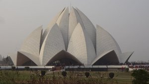 Delhi Lótusz Templom