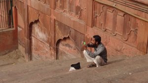 Delhi Nagy Mecset 2