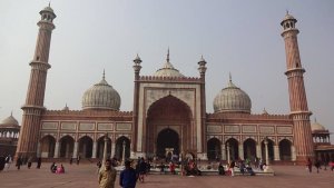 Delhi Nagy Mecset